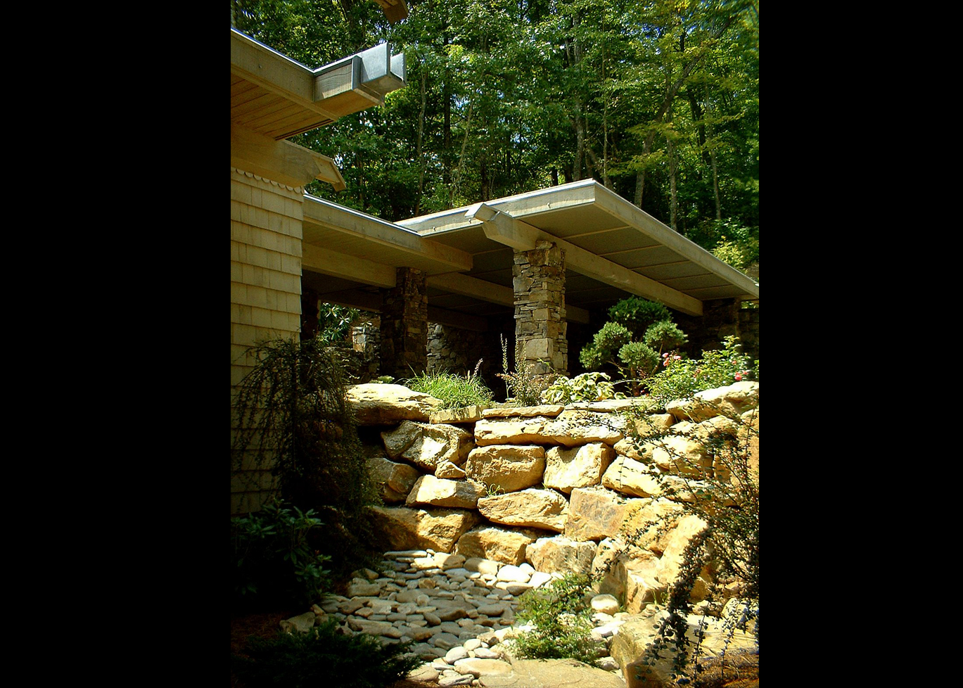 Kosick/ Yarbrough House Dan Duckham Architect Organic Architectural