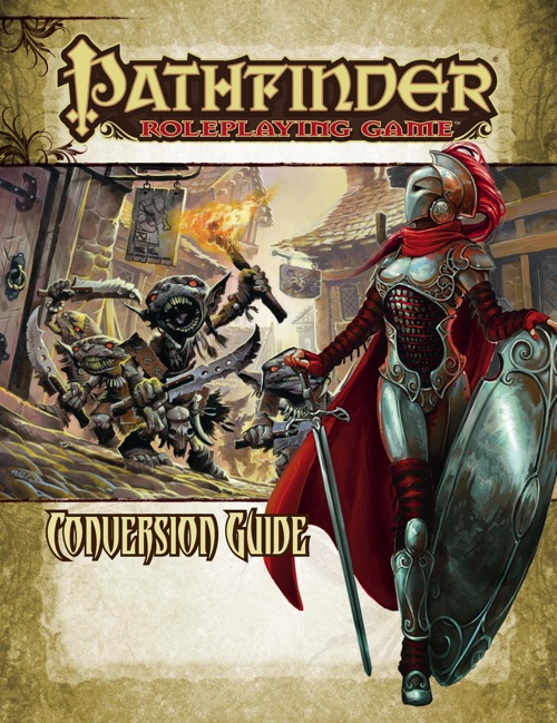 Pathfinder Roleplaying Game Conversion Guide D&D Wiki