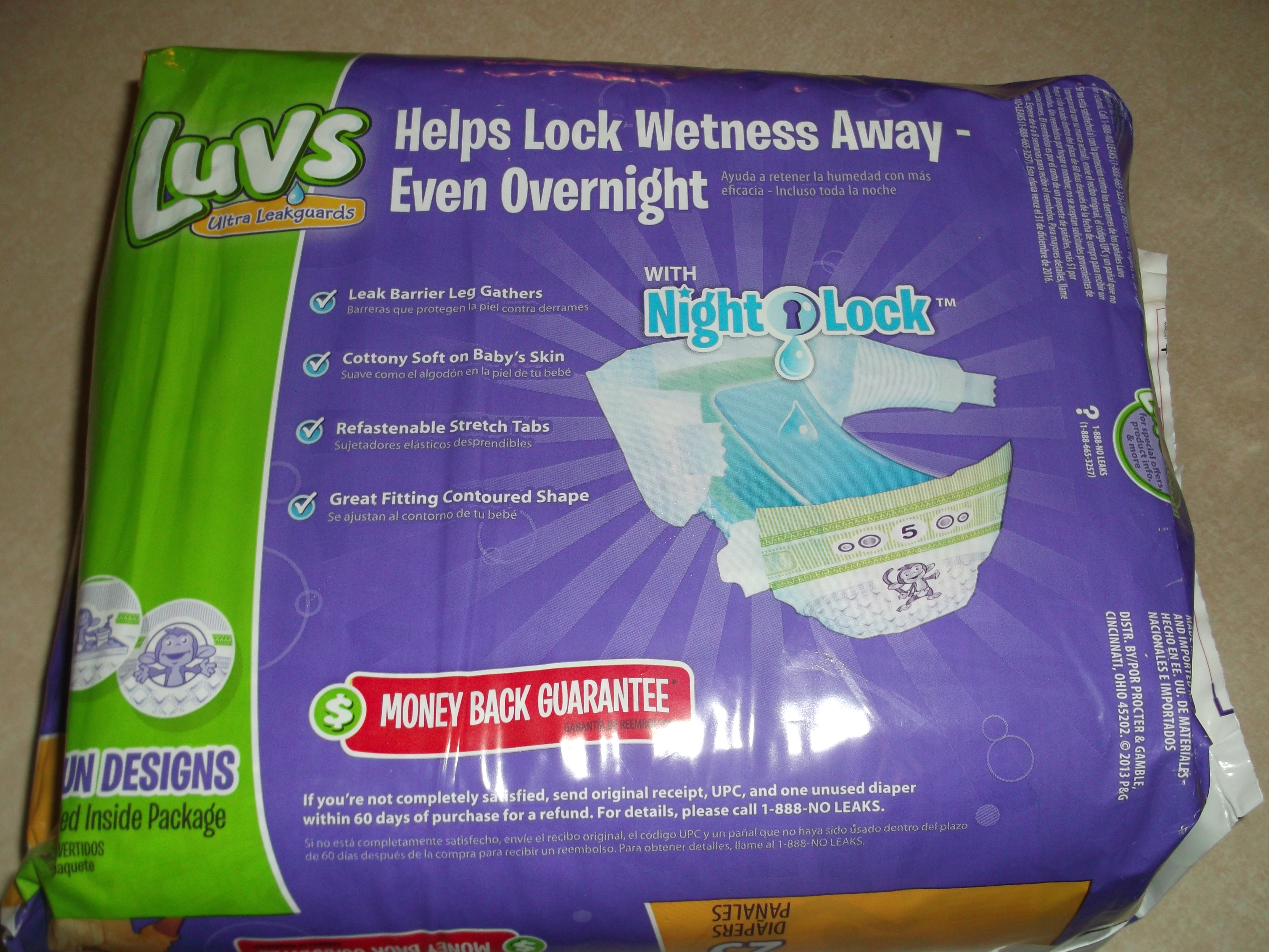 kids wearing luvs diapers images