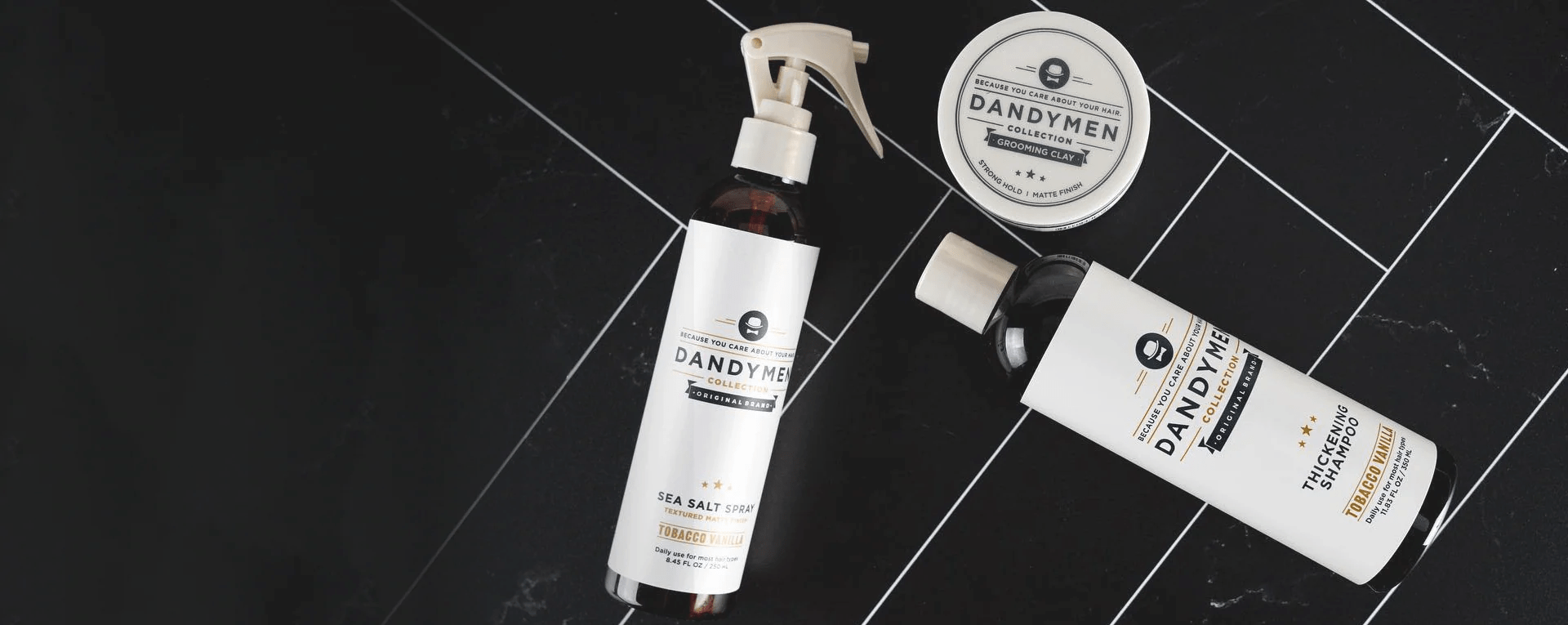 Shower Oil Dandymen Collection