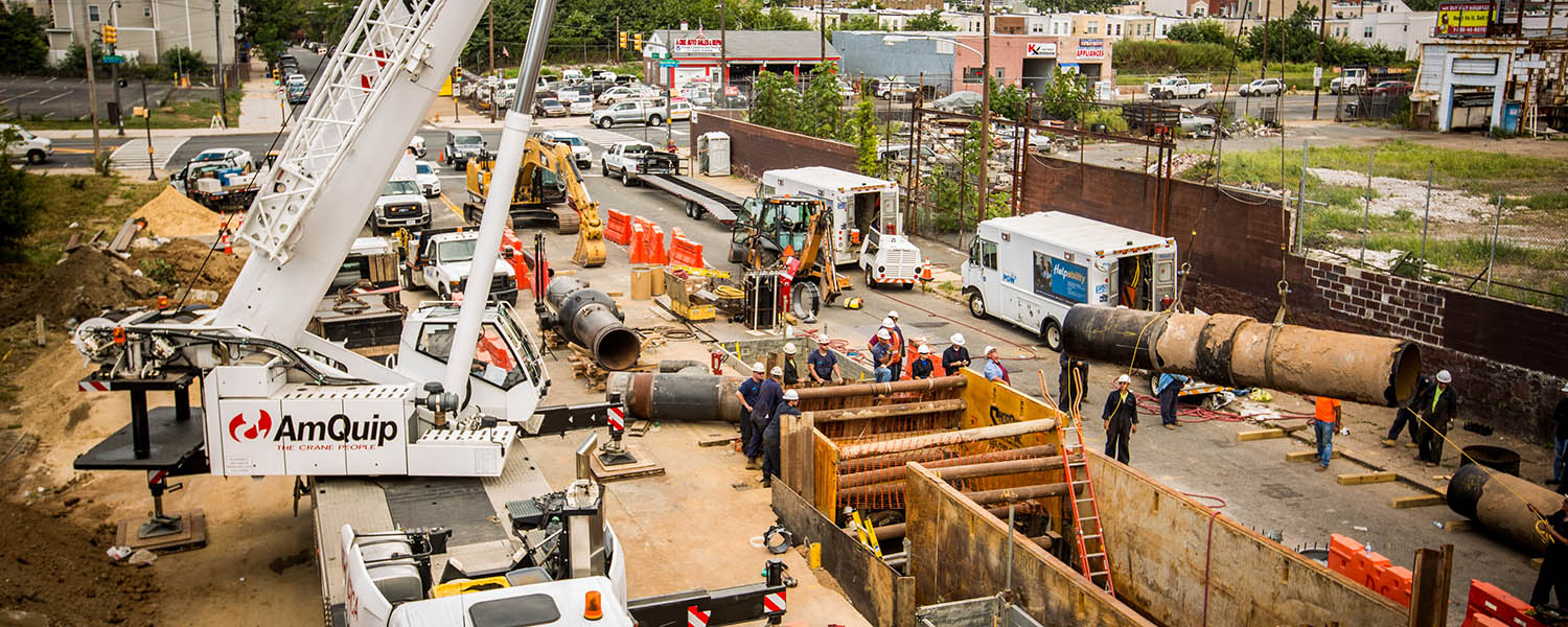 Philadelphia Gas Works Project Danella Companies