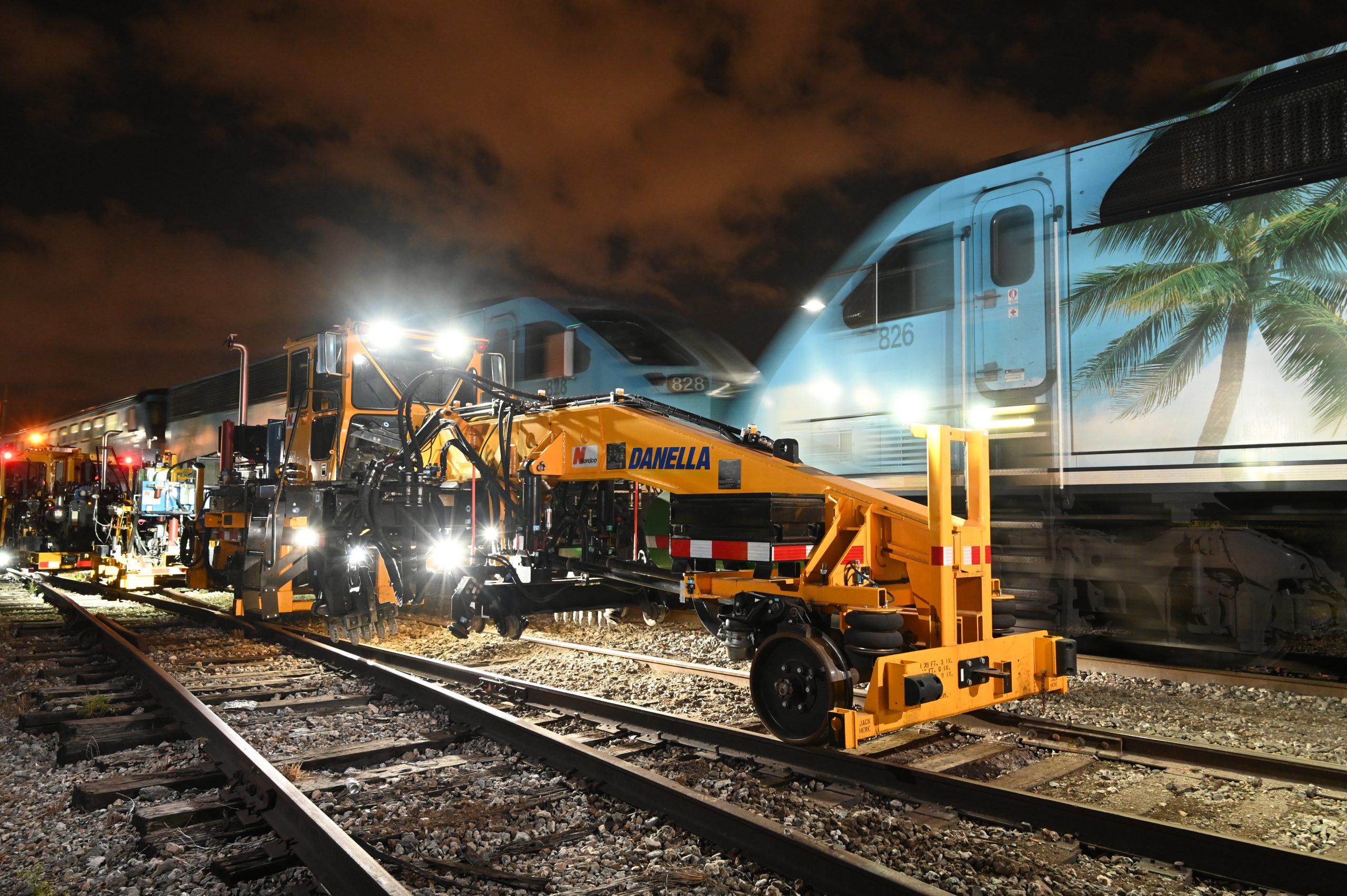 Railroad Track Equipment Danella Companies