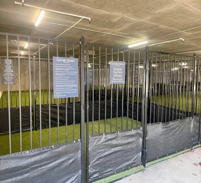 Apartments in Grapevine, TX with Covered Indoor Dog Park