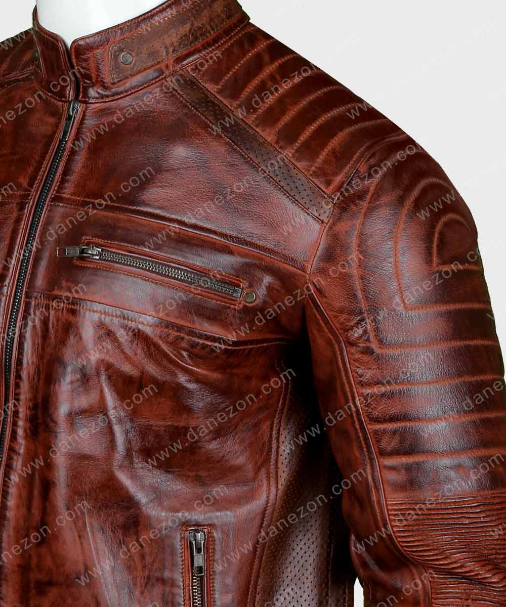 Cafe Racer Summer Motorcycle Jacket Reviewmotors.co