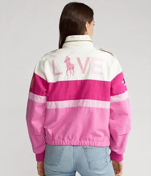 Pink Polo Jacket Ralph Lauren Pink Polo Jacket