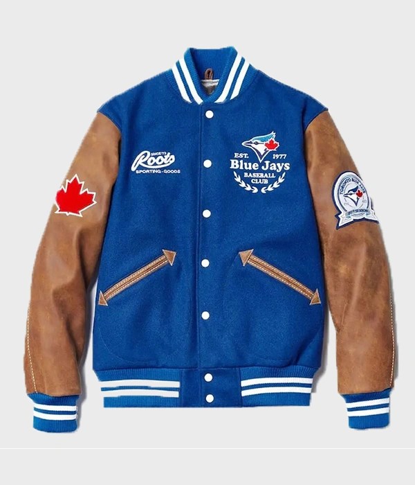 Toronto Roots Blue Jays Jacket