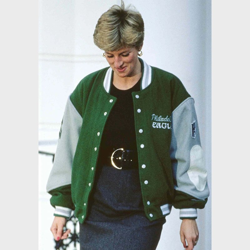 Princess Diana Eagles Jacket