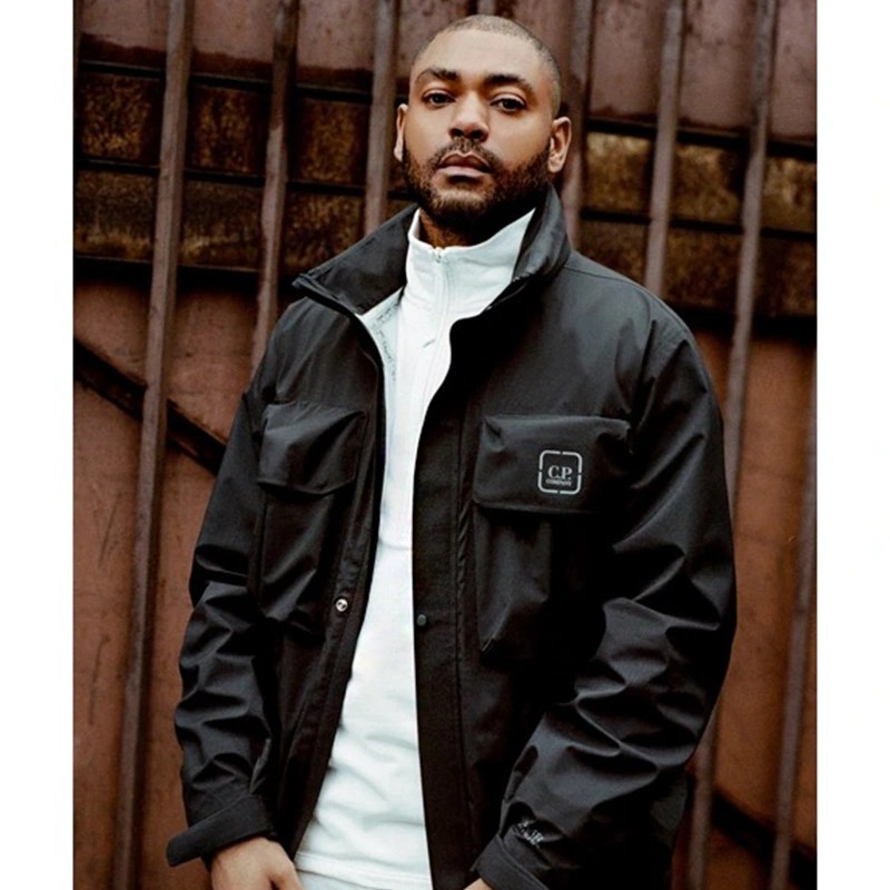 Sully Top Boy CP Jacket Top Boy Kano Black CP Jacket