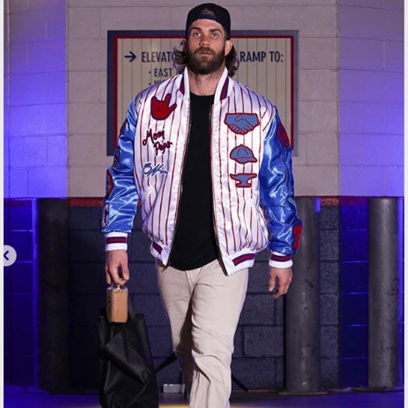 Unisex MLB Bryce Harper Jacket