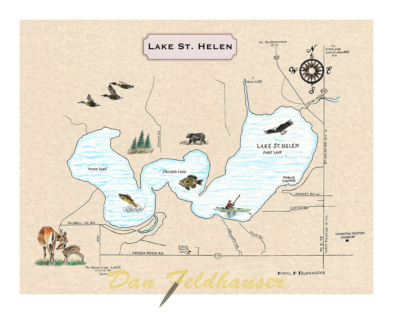 Lake St. Helen Dan Feldhauser