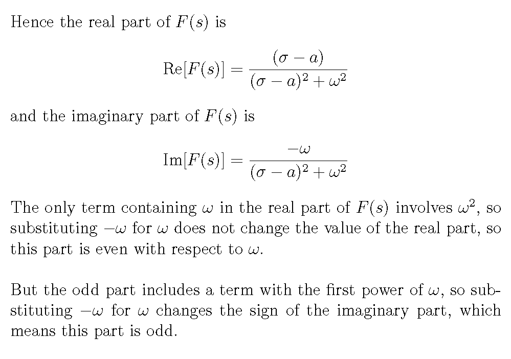 A Student's Guide to Laplace Transforms Chapter 2 Problem 3