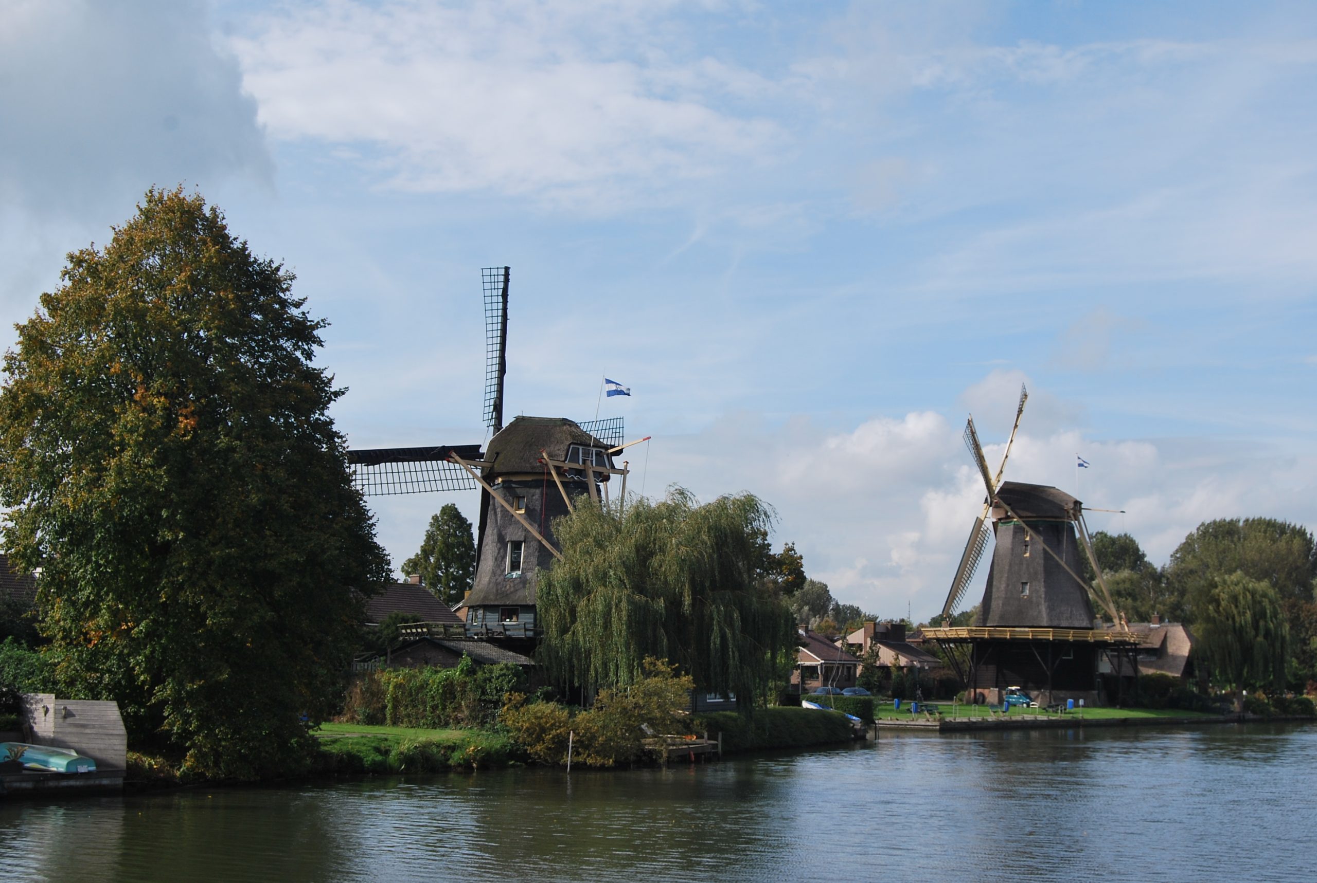 Sail on a river cruise through Holland and discover its canals