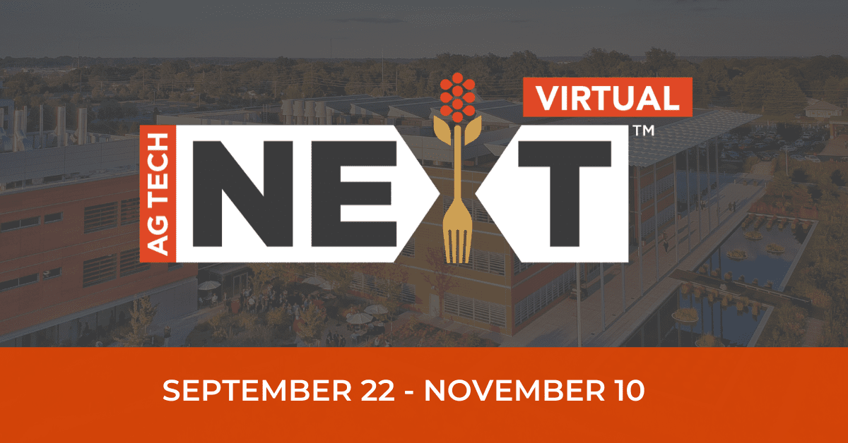 AgTech NEXT Summit Goes Virtual Danforth Plant Science