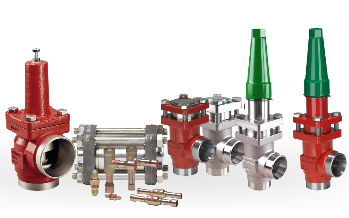 Check valves for refrigeration High pressure check valves Danfoss