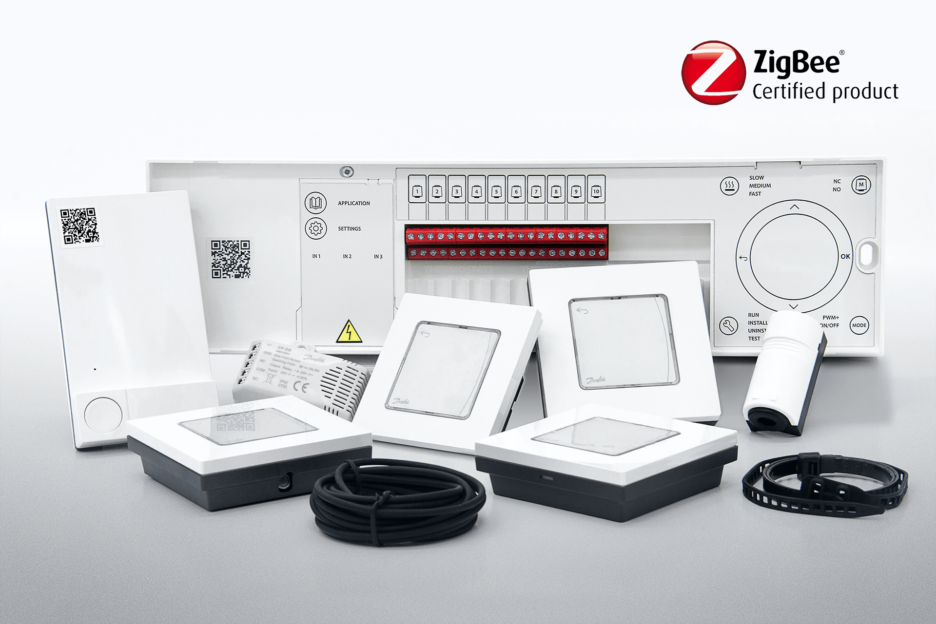 Danfoss Icon станет частью умного дома Danfoss