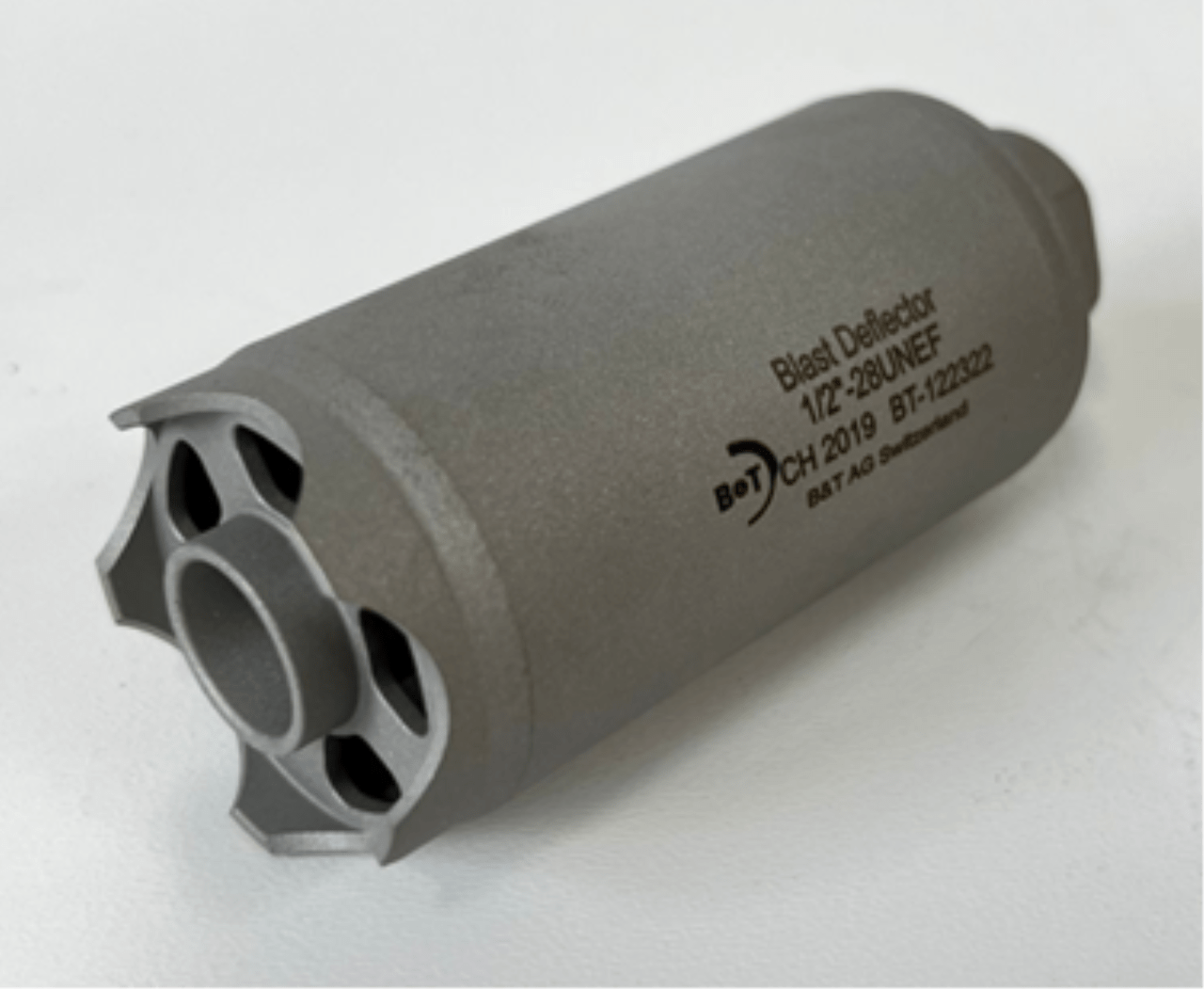 B&T Blast Deflector mit Glasbrecher mit 1/2"28 UNEF Gewinde