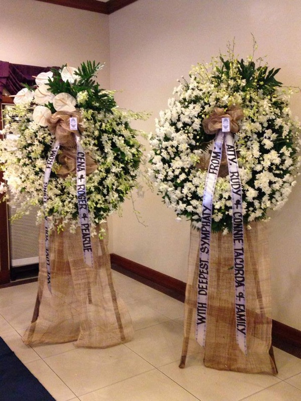 How Much Is Funeral Flowers In The Philippines at Philip Moreno blog