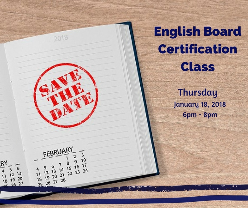 English Board Certification Class Dania Fernandez, Esq.