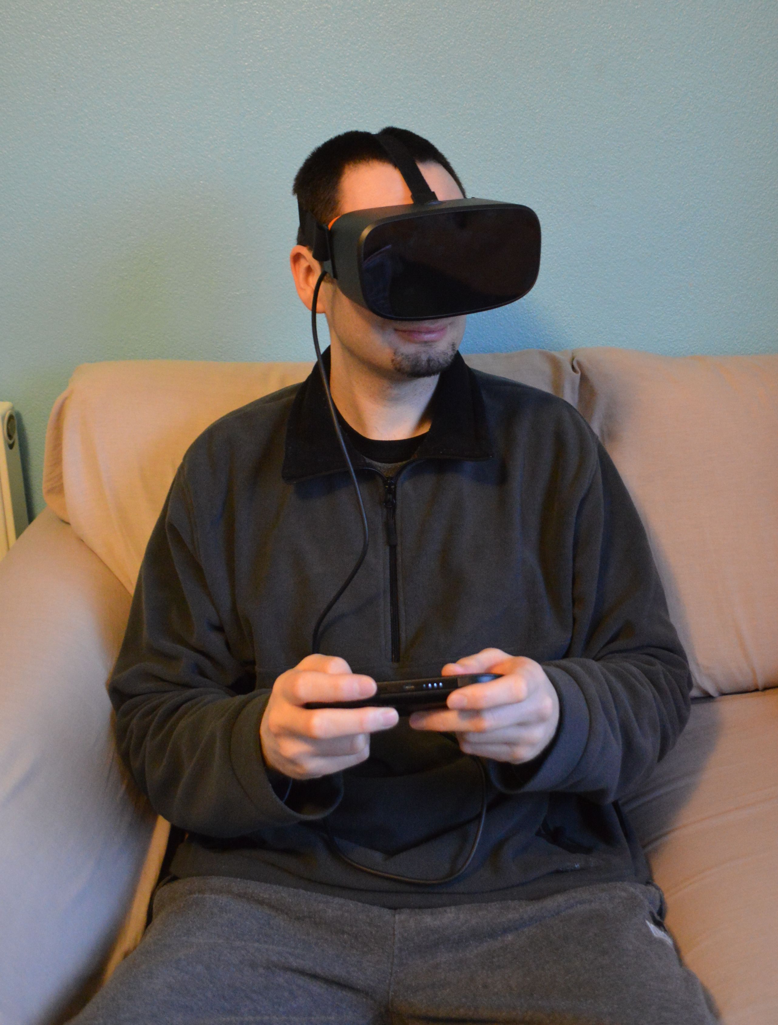 Way Out VR on the Pico Device Daniele Olivieri