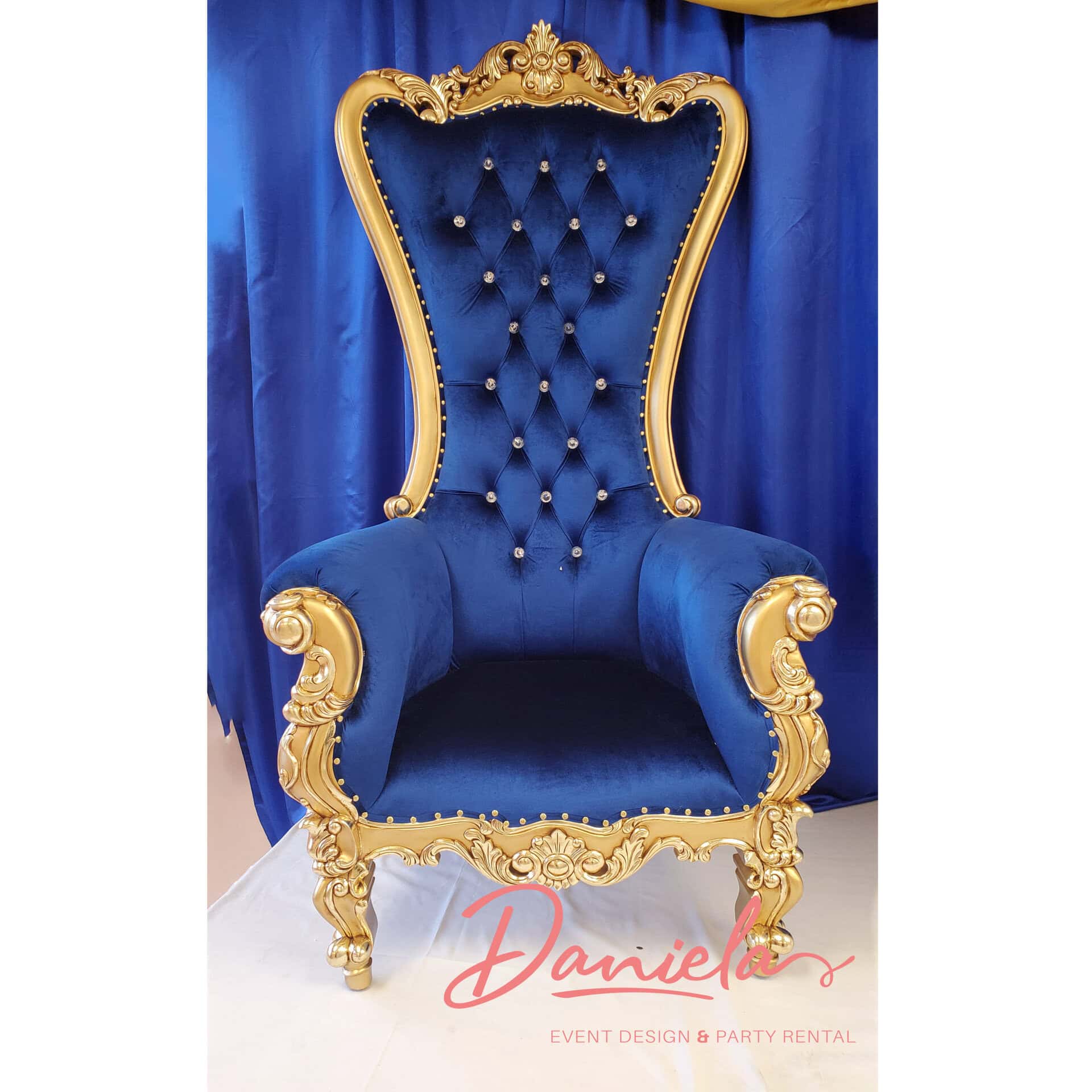 Sale > blue royal chair > in stock