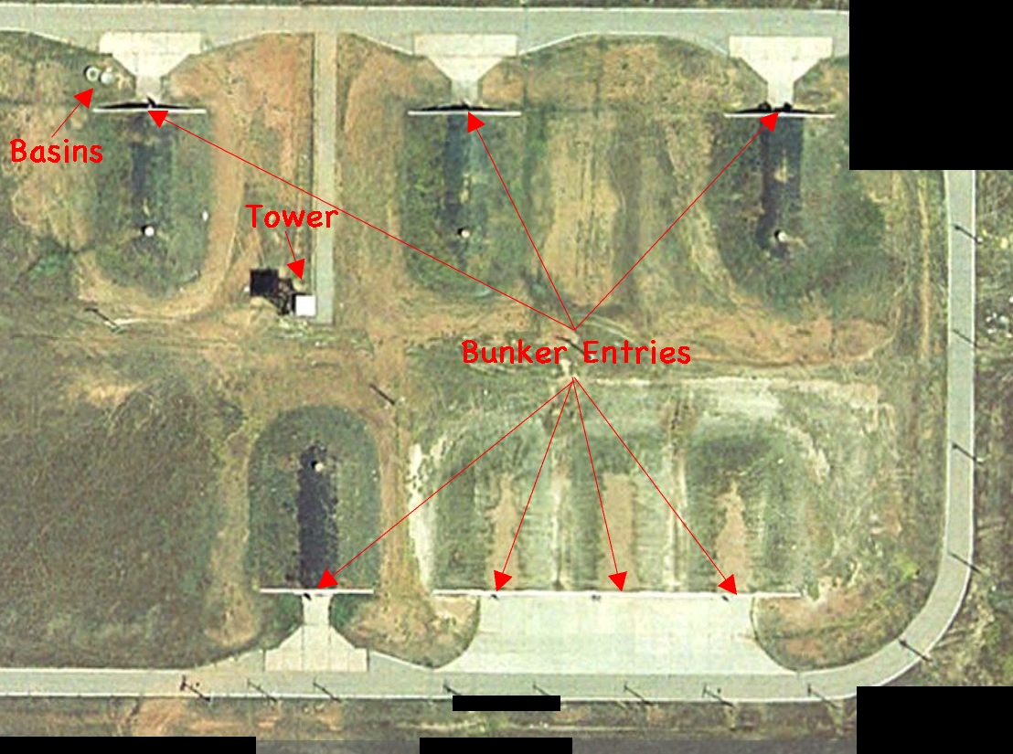 Mather AFB Bunker Facility