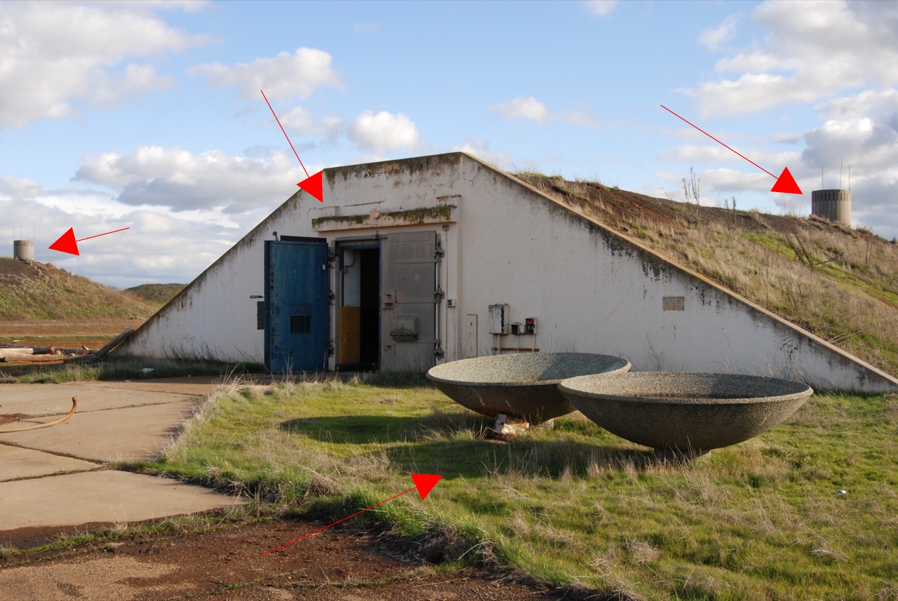 Mather AFB Bunker Facility