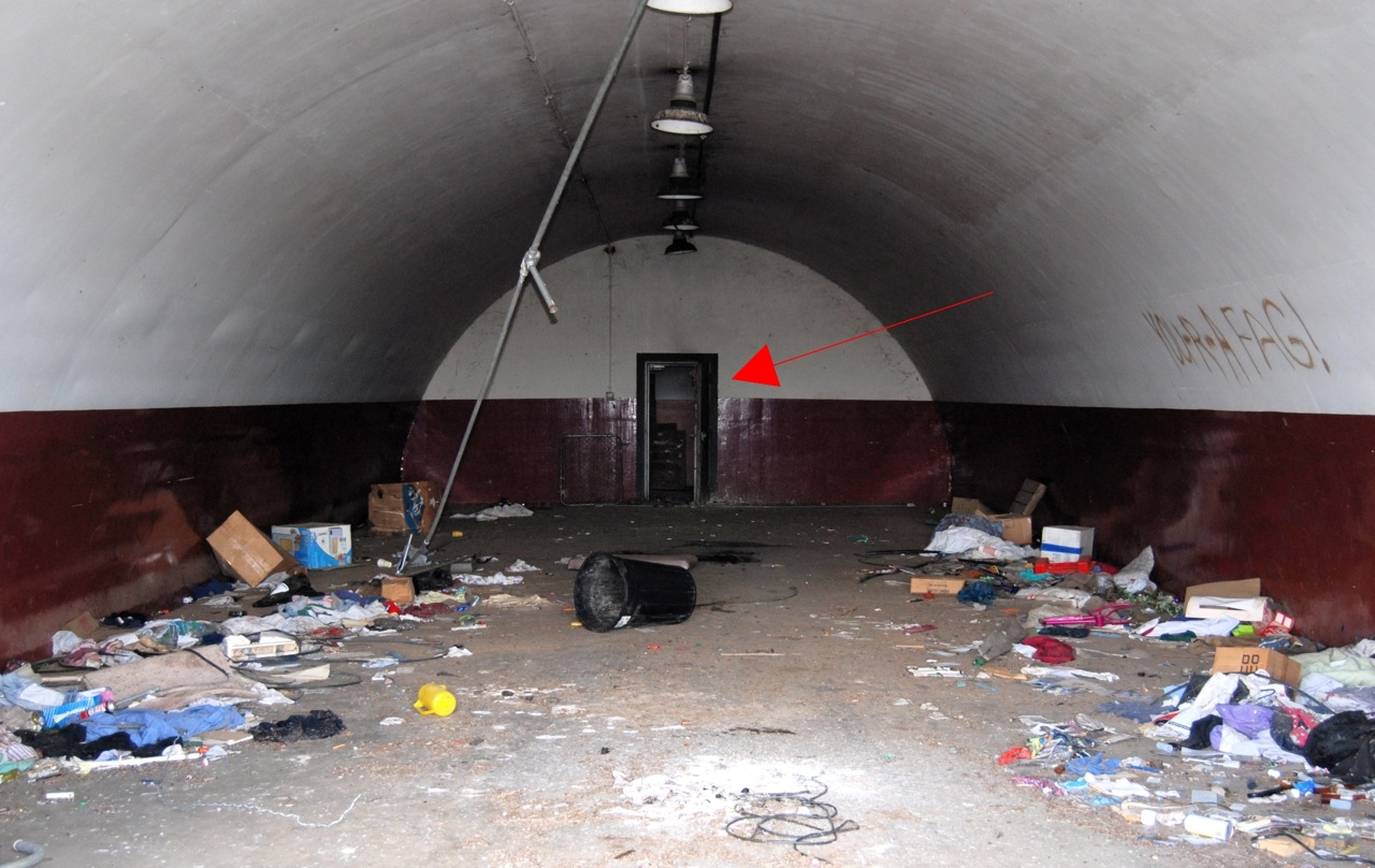 Mather AFB Bunker Facility