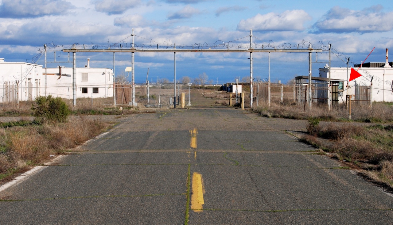 Mather AFB Bunker Facility