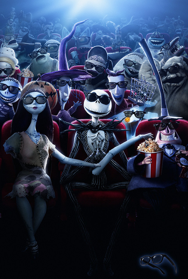 Nightmare Before Christmas 3d In Theaters 2023 The Nightmare Before Christmas 3D