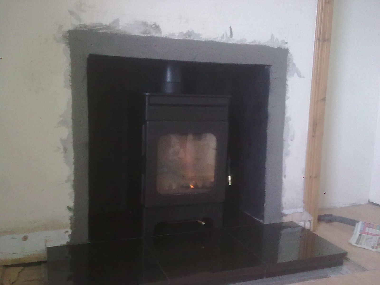 Wood Burning Stoves and Gas Stoves in Ayrshire by Daniel Dunlop