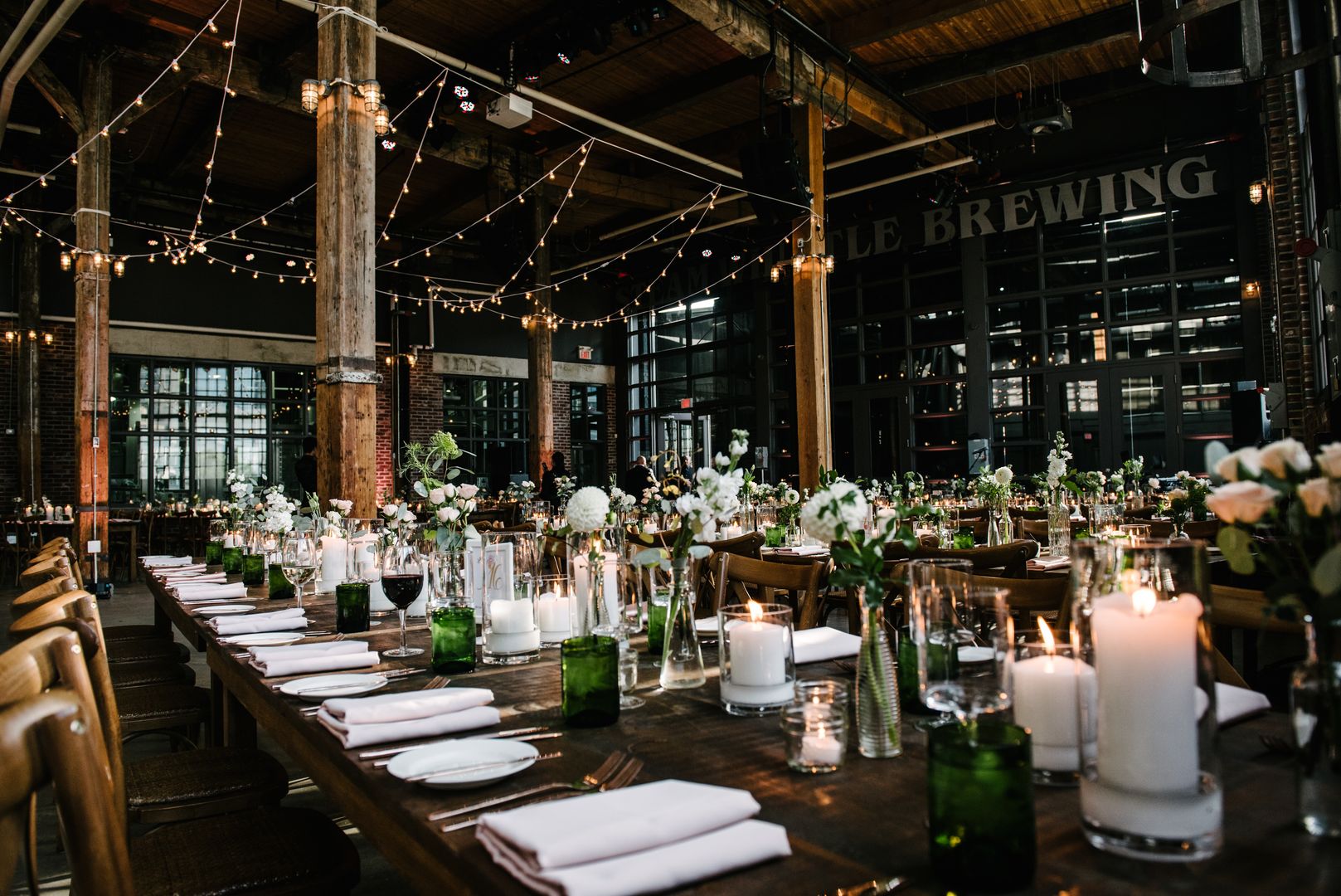 Wedding Catering at Steam Whistle Brewing Daniel et Daniel