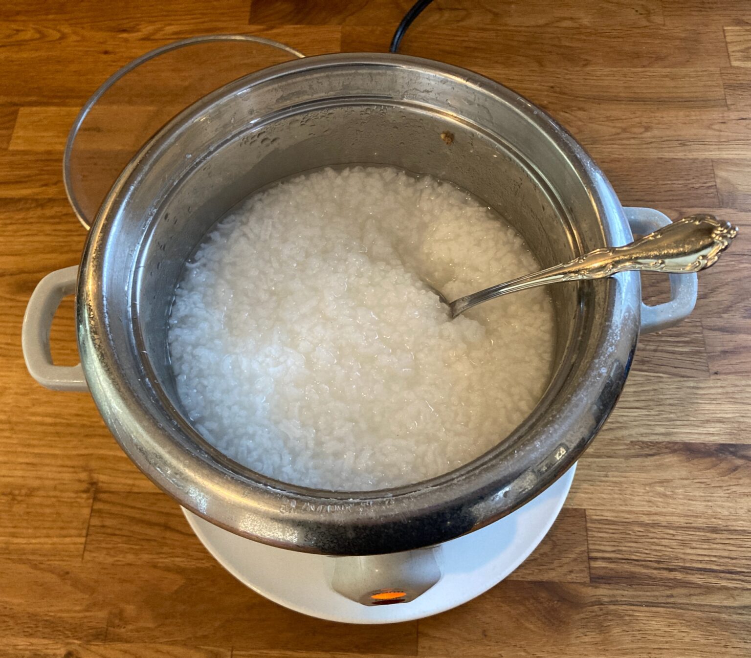 How to make congee in a rice cooker Yet Another Unitarian Universalist