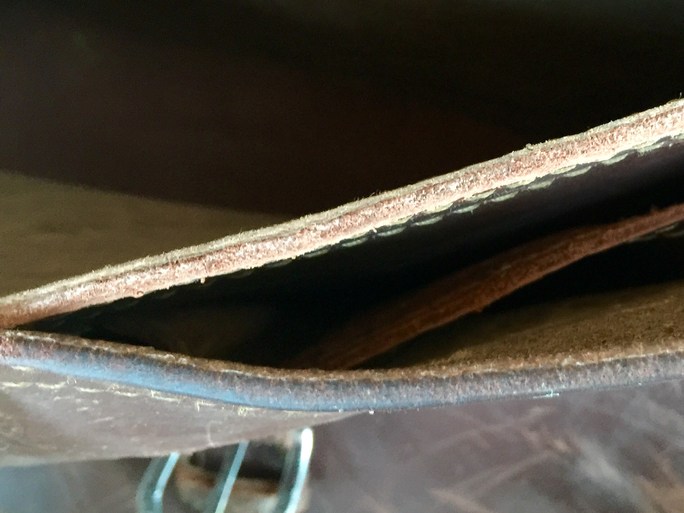 Breaking in a Saddleback Briefcase Daniel Hoang