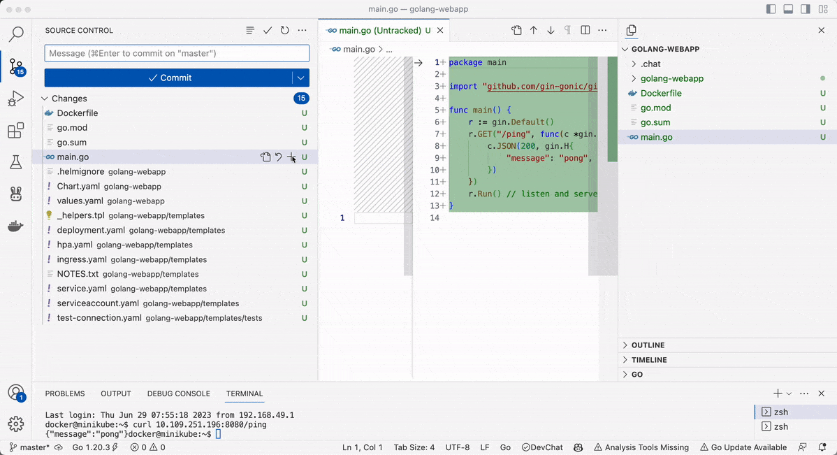 DevChat：将 GPT4 无缝融入 VS Code，极致提升你的编程体验 胡涛的个人网站 Seven Coffee Cups
