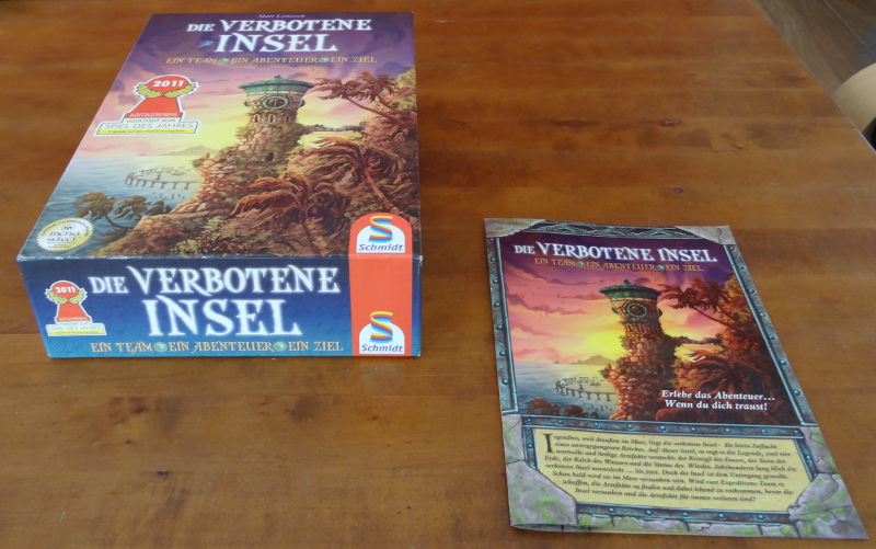 Spiele Die Verbotene Insel Daniel Isberner