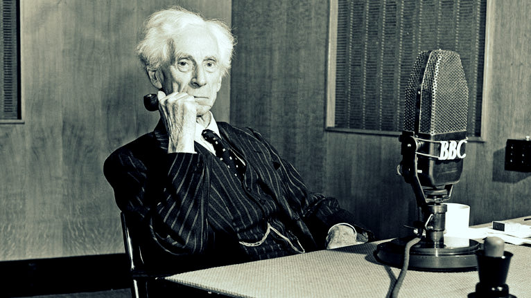 Chesterton og Russell i debatt