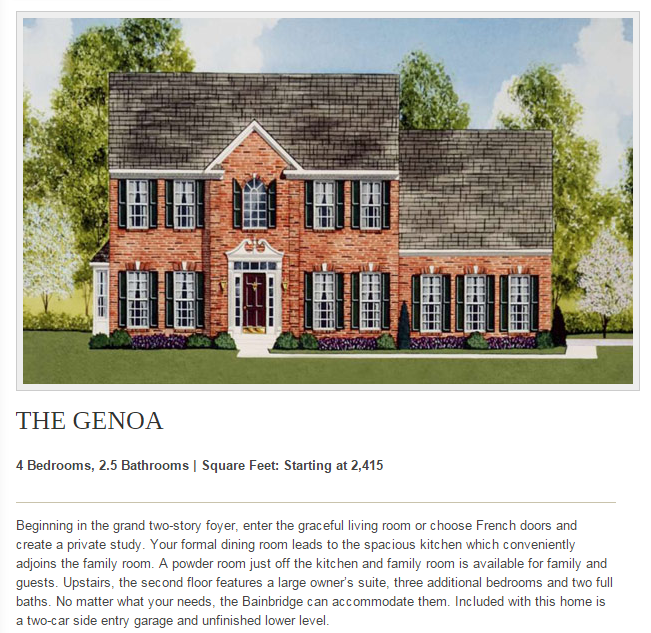 Meadow Ridge Subdvision Saline, Michigan