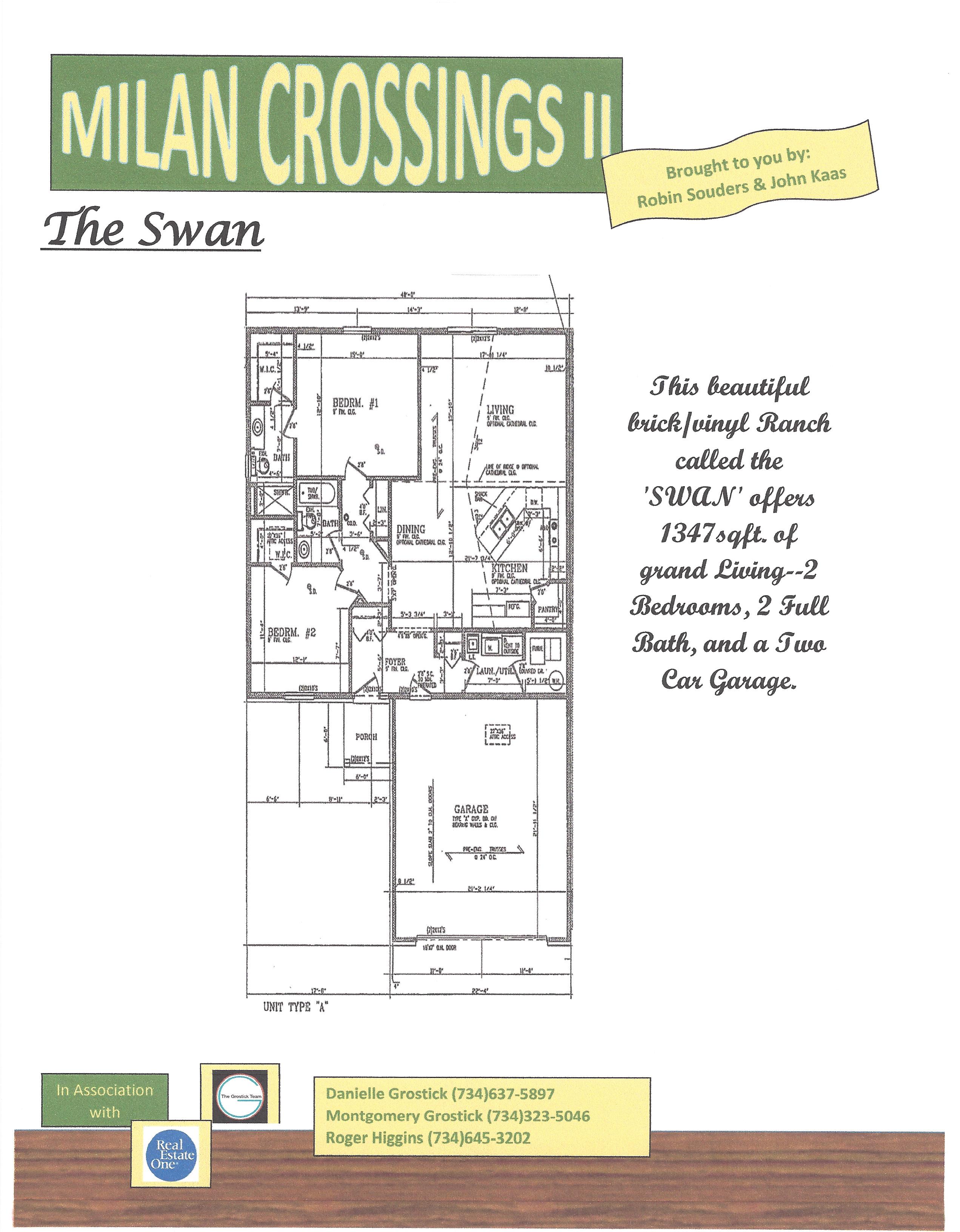 Milan Crossings 11 Milan, MI Milan Dundee Saline Real Estate