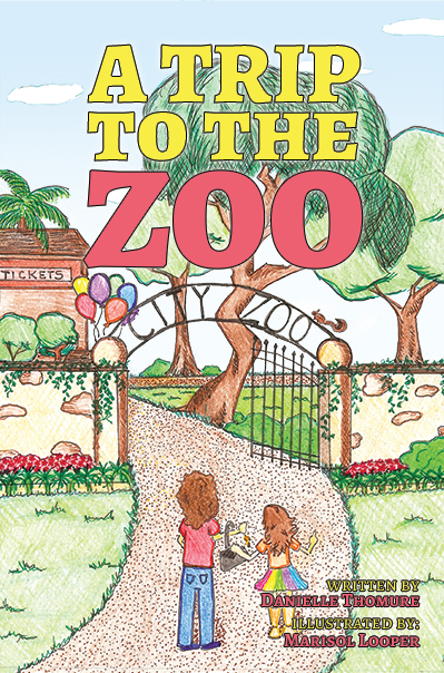 A Trip to the Zoo (Personally Signed by Author) FREE Shipping