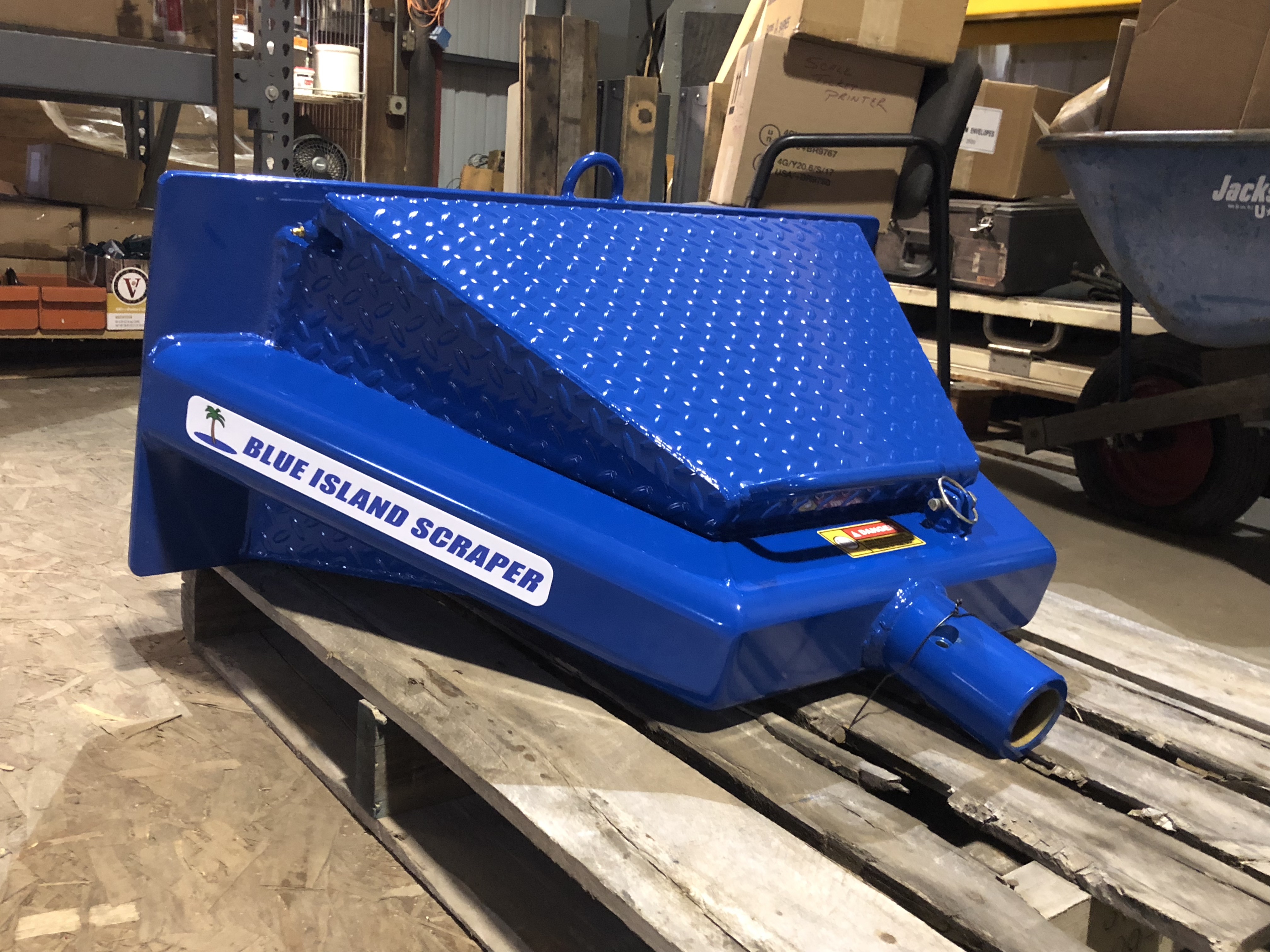 Skid Steer Attachments Daniel Mfg. Inc.