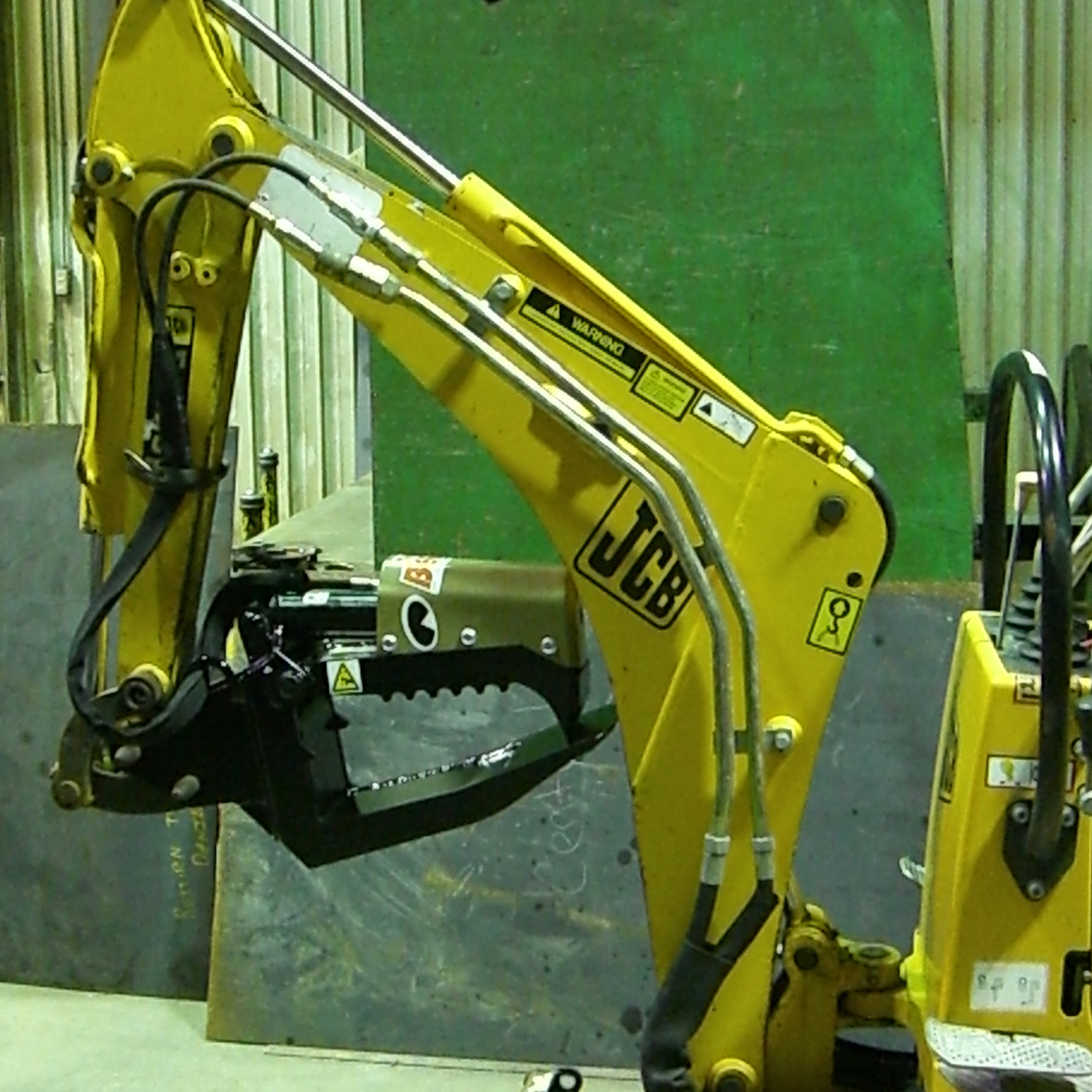 Trench Beak Excavator Trenching Attachment Daniel Mfg. Inc.