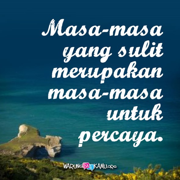 Percaya Kepada Tuhan