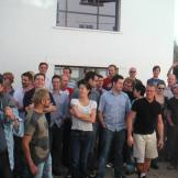 Valiant crew at Ealing Studios