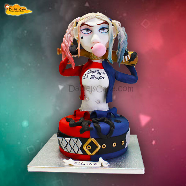 Descubrir 84+ imagen pastel de harley queen Viaterra.mx