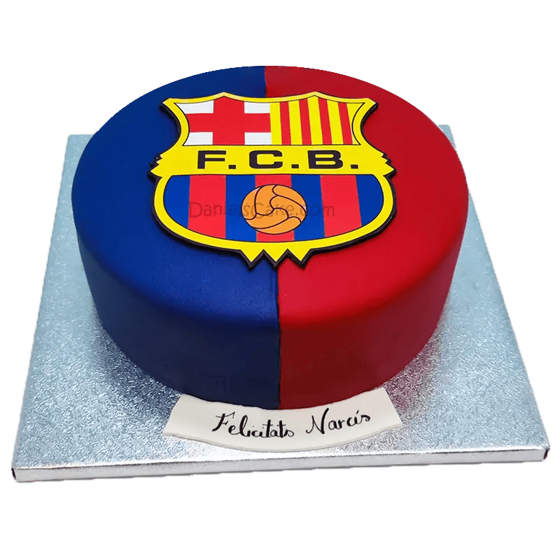 Pastel Del Fc Barcelona