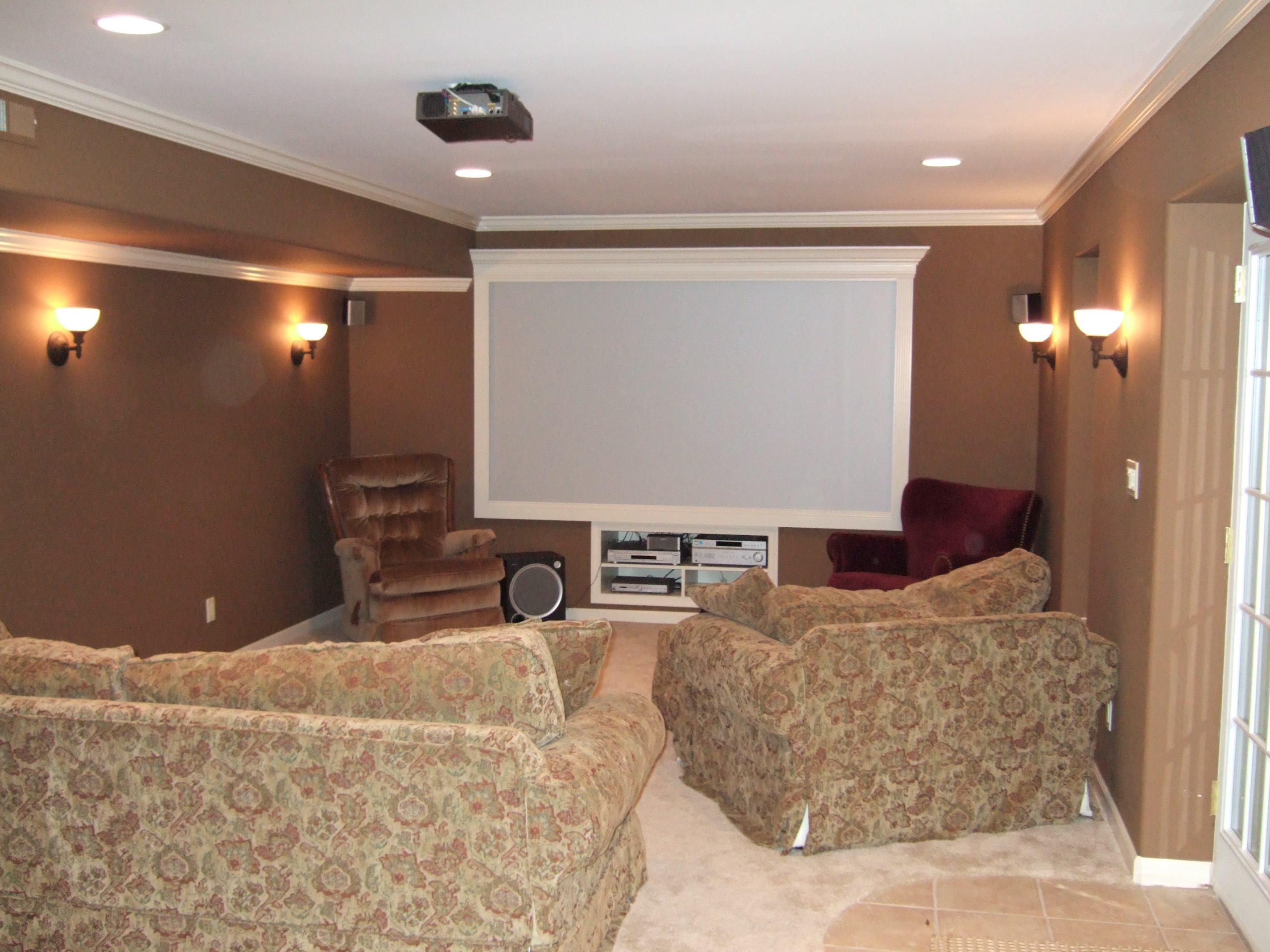 DIY Finished Basement remodeling Fairfax Manassas Pictures Design Tile