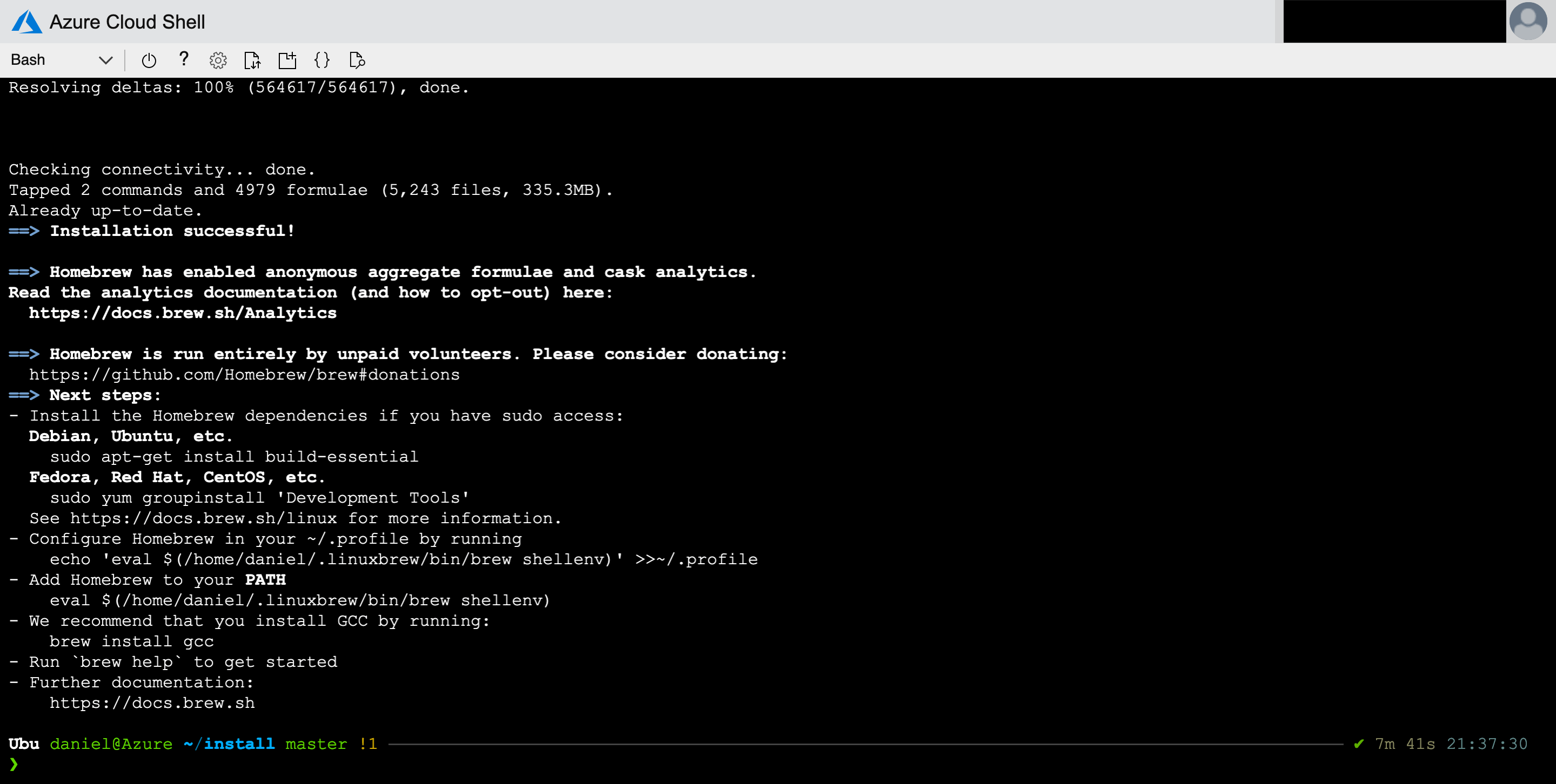 Home brew install pasawoman