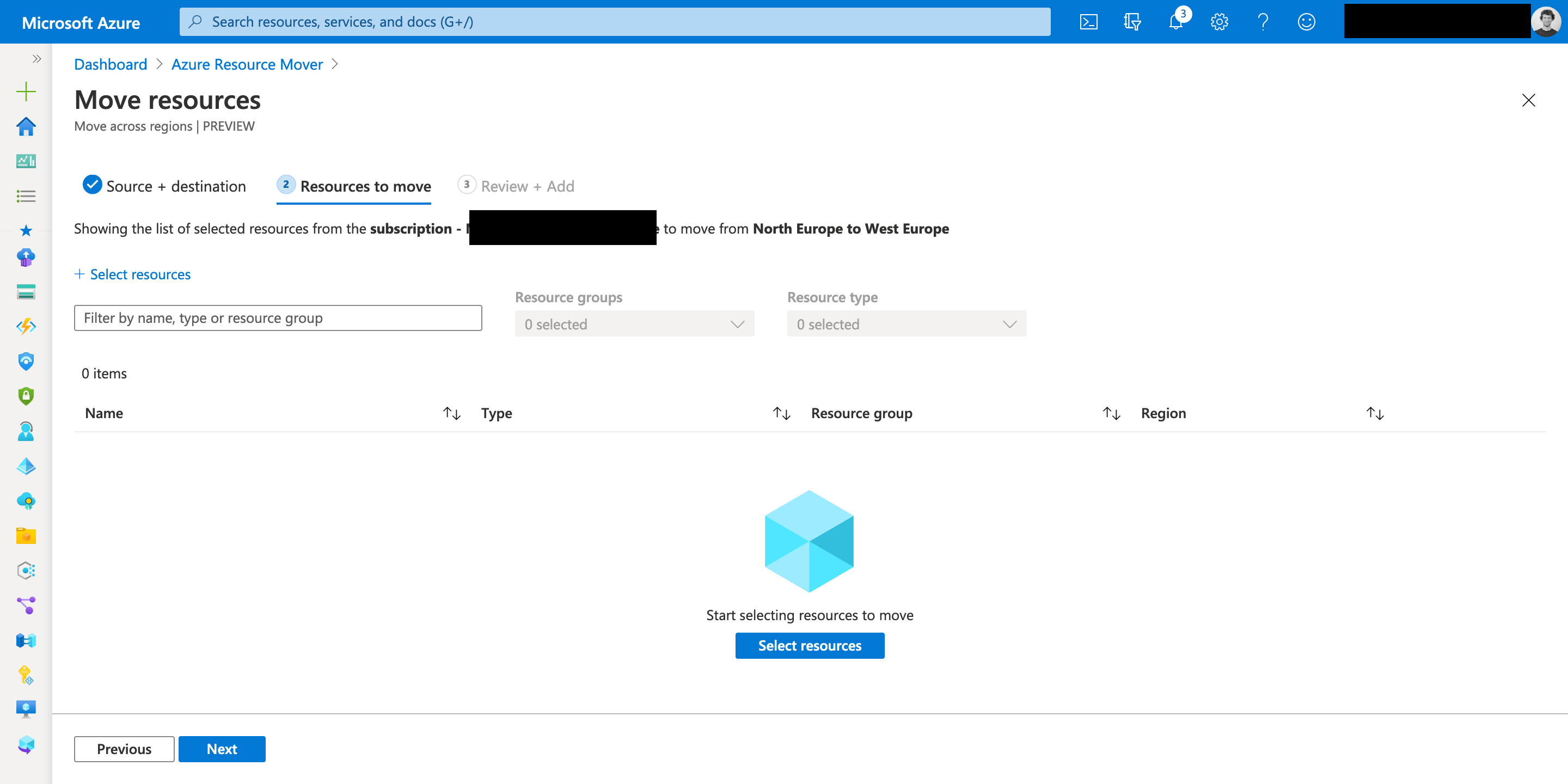 Introduction to Azure Resource Mover Daniel's Tech Blog