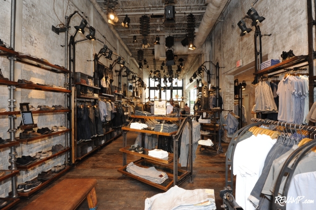 The AllSaints Go Marching Into British Retailer’s First D.C