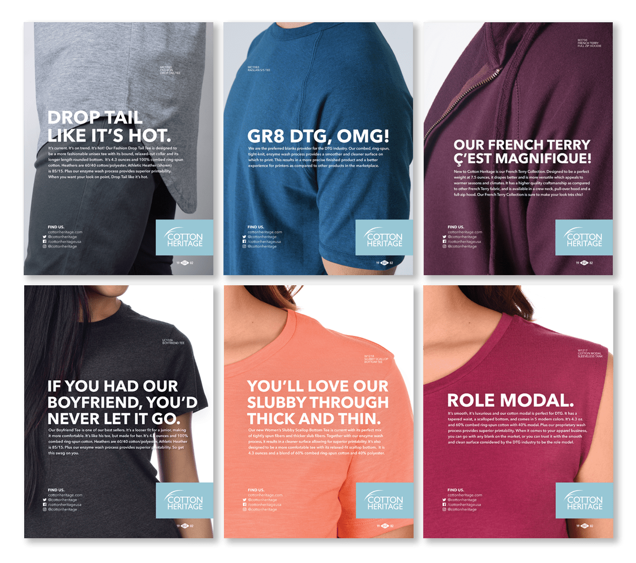 Cotton Heritage Daniel Will Creative Director